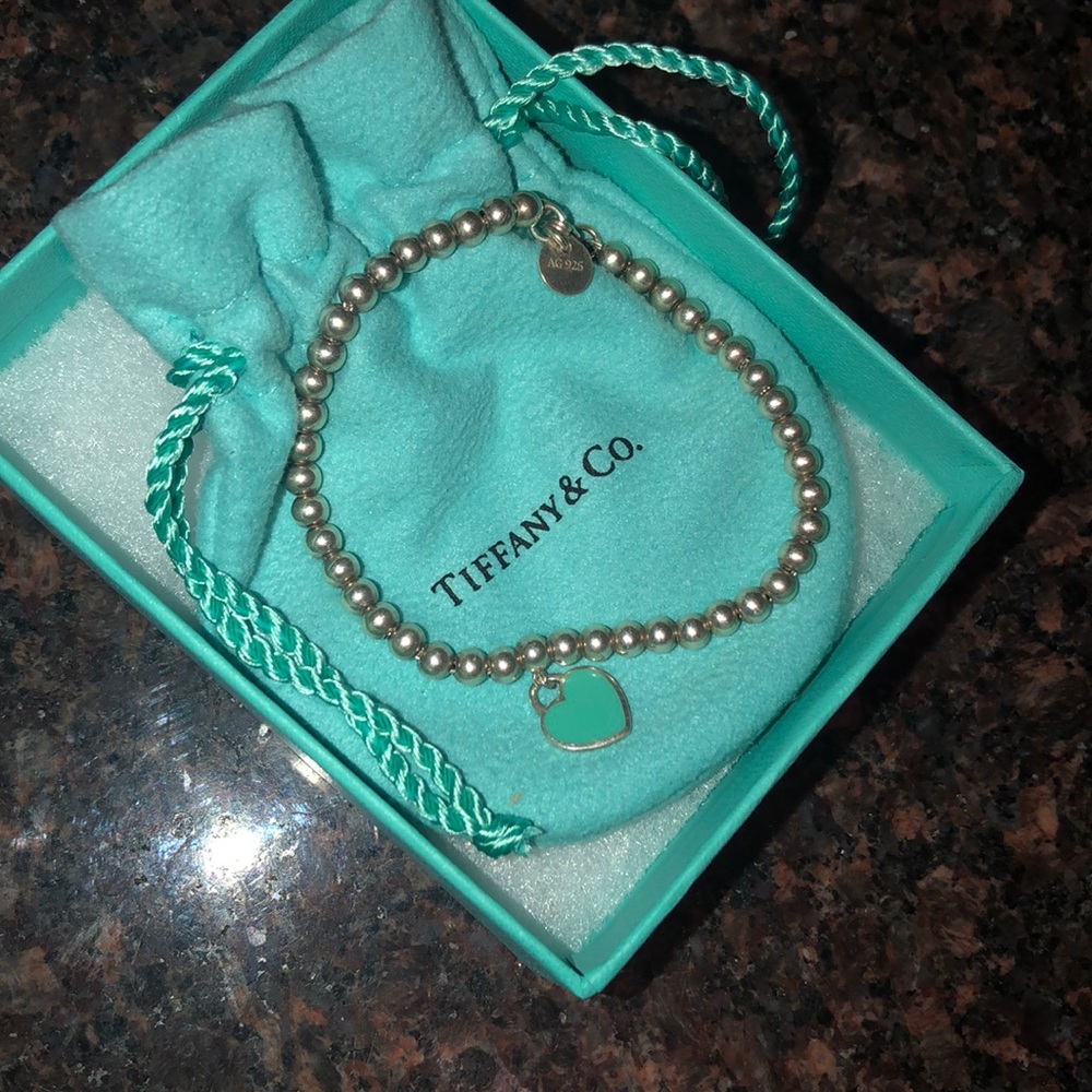 Tiffany & Co. beaded bracelet